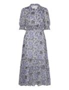 Cwdilma - Dress Polvipituinen Mekko Blue Claire Woman