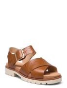 Orinoco Cross D Matalapohjaiset Sandaalit Brown Clarks