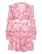 Kelly Mini Dress Lyhyt Mekko Pink Love Lolita