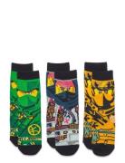 Lwaris 309 - 3-Pack Socks Sukat Multi/patterned LEGO Kidswear