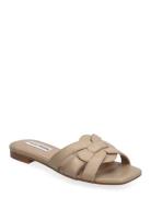 Vcay Sandal Matalapohjaiset Sandaalit Beige Steve Madden