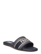 Knox Sandal Matalapohjaiset Sandaalit Navy Steve Madden