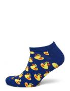 Rubber Duck Low Sock Nilkkasukat Lyhytvartiset Sukat Blue Happy Socks