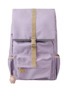 Backpack - Large - Lilac Accessories Bags Backpacks Purple Fabelab