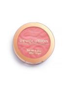 Revolution Blusher Reloaded Lovestruck Poskipuna Meikki Pink Makeup Re...