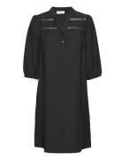 Fqdriva-Dress Polvipituinen Mekko Black FREE/QUENT