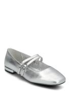 Shoe Ballerinat Silver Sofie Schnoor
