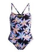 Roxy Active Basic Piece Pt Uimapuku Uima-asut Navy Roxy