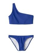 Nlfzynte Solid Bikini Bikinit Blue LMTD