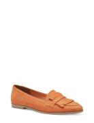 Women Slip-On Loaferit Matalat Kengät Orange Tamaris