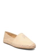 Embroidered Flat Espadrille Matalat Sandaalit Espadrillot Cream Tommy ...