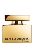The Gold Intense Edp Hajuvesi Eau De Parfum Nude Dolce&Gabbana
