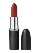 Macximal Silky Matte Lipstick - Overstatement Huulipuna Meikki Red MAC