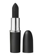 Macximal Silky Matte Lipstick - Caviar Huulipuna Meikki Black MAC