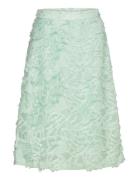 Slzienna Skirt Polvipituinen Hame Green Soaked In Luxury