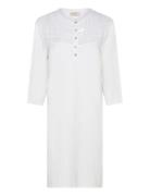 Fqlava-Dress Polvipituinen Mekko White FREE/QUENT