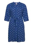 Swkamma Dr 1 Polvipituinen Mekko Blue Simple Wish