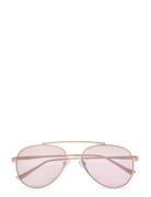 Ibiza Gold Pink Pilottilasit Aurinkolasit Pink Corlin Eyewear