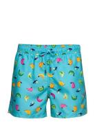 Banana Swim Shorts Uimashortsit Blue Happy Socks