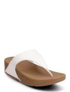 Lulu Leather Toepost Matalapohjaiset Sandaalit White FitFlop