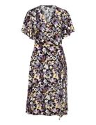 Slcindra Gaby Dress Polvipituinen Mekko Multi/patterned Soaked In Luxu...