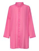 Siena Beach Shirt Rantavaatteet Pink Missya