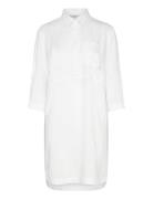Fqlaluna-Dress Polvipituinen Mekko White FREE/QUENT