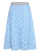 Nudorothea Skirt Polvipituinen Hame Blue Nümph