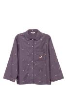 Moe Shirt Dawn Toppi Purple Maanesten