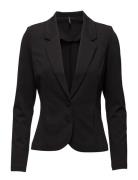 Fqnanni-Ja Blazers Single Breasted Blazers Black FREE/QUENT