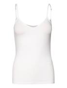 Manila Tops T-shirts & Tops Sleeveless White MbyM