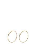 Raquel Medium- Recycled Hoop Earrings Accessories Jewellery Earrings H...