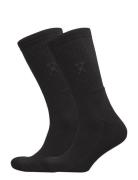 Jbs Of Dk Socks 2-Pack Underwear Socks Regular Socks Black JBS Of Denm...