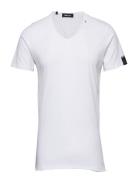 T-Shirt 0 Tops T-shirts Short-sleeved White Replay