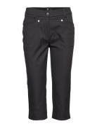 Lyric Capri 74 Cm Sport Sport Pants Black Daily Sports