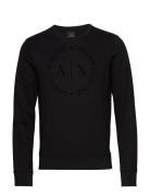 Sweatshirts Tops Sweat-shirts & Hoodies Sweat-shirts Black Armani Exch...