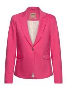 Mmblake Night Blazer Blazers Single Breasted Blazers Pink MOS MOSH