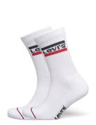 Levis 144Ndl Regular Cut Sprtwr Log Underwear Socks Regular Socks Whit...