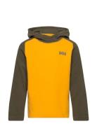 K Daybreaker Hoodie Sport Sweat-shirts & Hoodies Hoodies Yellow Helly ...