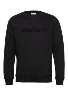 Willie Sweatshirt Tops Sweat-shirts & Hoodies Sweat-shirts Black Soull...