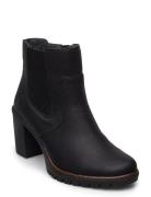 Y2574-00 Shoes Boots Ankle Boots Ankle Boots With Heel Black Rieker