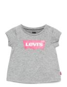 Levi's® Logo Tee Shirt Tops T-shirts Short-sleeved Grey Levi's