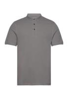 Reform Ss Polo Tops Polos Short-sleeved Grey AllSaints