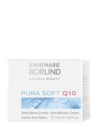 Pura Soft Q10 Anti-Wrinkle Cream 50Ml Silmänympärysalue Hoito Nude Ann...