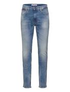 Austin Slim Tapered Wlbs Bottoms Jeans Slim Blue Tommy Jeans
