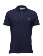 Polos Tops Polos Short-sleeved Blue Lacoste