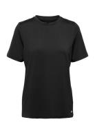 Id Train Speedwick T Tops T-shirts & Tops Short-sleeved Black Reebok P...