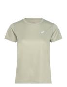 Core Ss Top Sport T-shirts & Tops Short-sleeved Green Asics