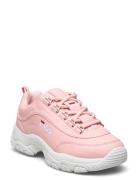 Strada Wmn Sport Sneakers Low-top Sneakers Pink FILA