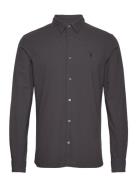 Lovell Ls Shirt Tops Shirts Casual Black AllSaints